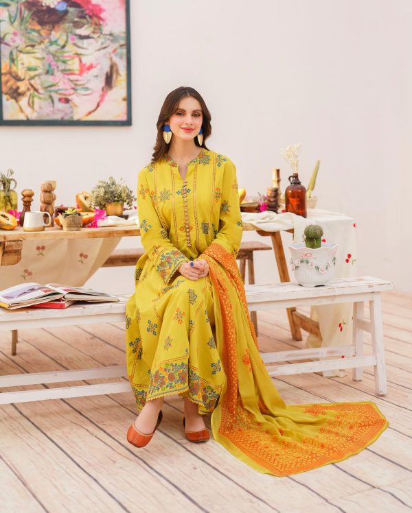 𝑨𝒚𝒛𝒆𝒍 _ 𝑬𝒊𝒅 𝑬𝒅𝒊𝒕_2 _ 𝑹𝑻𝑾 __LIVE NOW at www.garnetclothing.com __Indulge in the essence of Eid ul Fitr with our latest collection_ where effortless ele_8 Masterd color A1