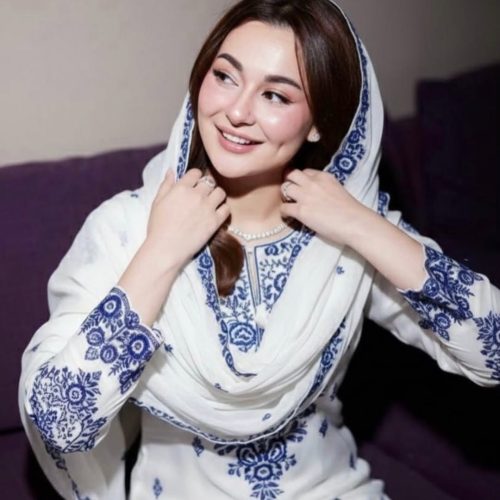 White Georgette A59