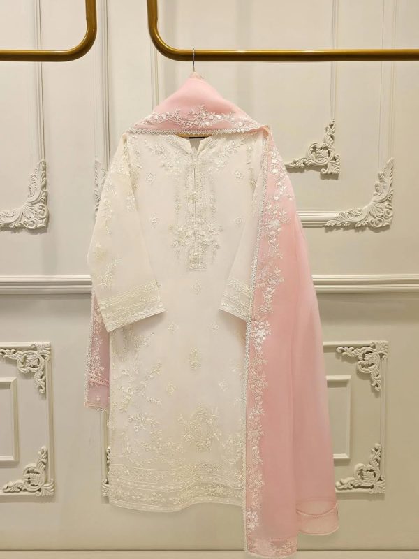 ✨ Aghanoor-Inspired Luxe Party Ensemble ✨_Exude timeless grace with this Premium Georgette ready-to-wear outfit_ beautifully paired with a delicately embroidered lightweight Georgette dupatta (.jpg Aghanoor A33