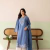 _Soraya___Step into serenity this Eid with Lazuli_s powder blue ensemble_ featuring a delicately embroidered shirt that radiates soft elegance. This grace_1 Royal Blue T21