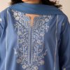 _Soraya___Step into serenity this Eid with Lazuli_s powder blue ensemble_ featuring a delicately embroidered shirt that radiates soft elegance. This grace_3 Royal Blue T21